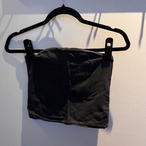 Brandy Melville 2016 Tube Top Black